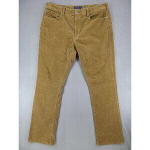 Polo Ralph Lauren Varick Slim Straight Corduroy pants‎ 40x32 Tan Khaki